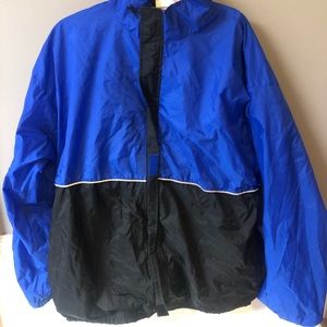 Vintage oversized windbreaker